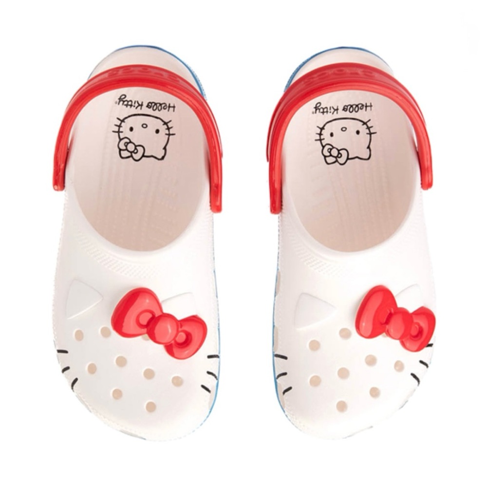 Hello Kitty x CROCS Collab - Kids Toddler Girl - Size 8